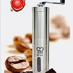 Stainless Steel Manual Coffee Grinder. Price Firm!